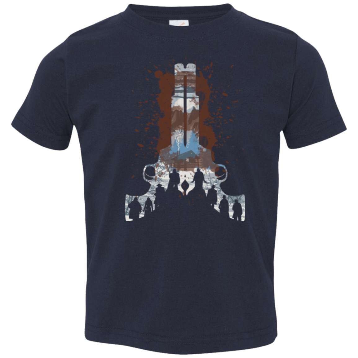 T-Shirts Navy / 2T The Eight Toddler Premium T-Shirt