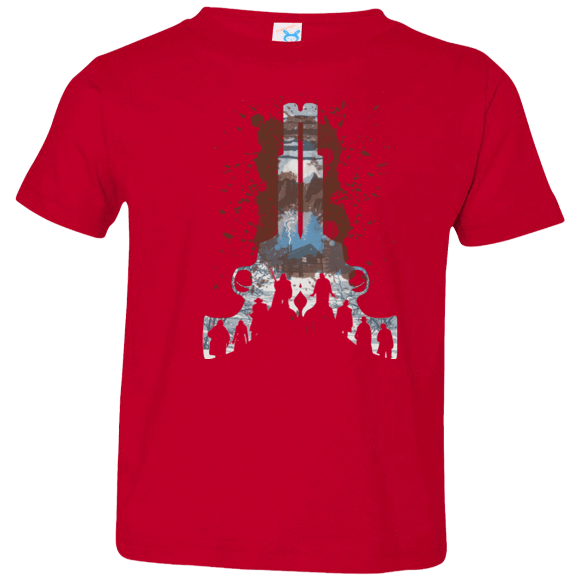 T-Shirts Red / 2T The Eight Toddler Premium T-Shirt