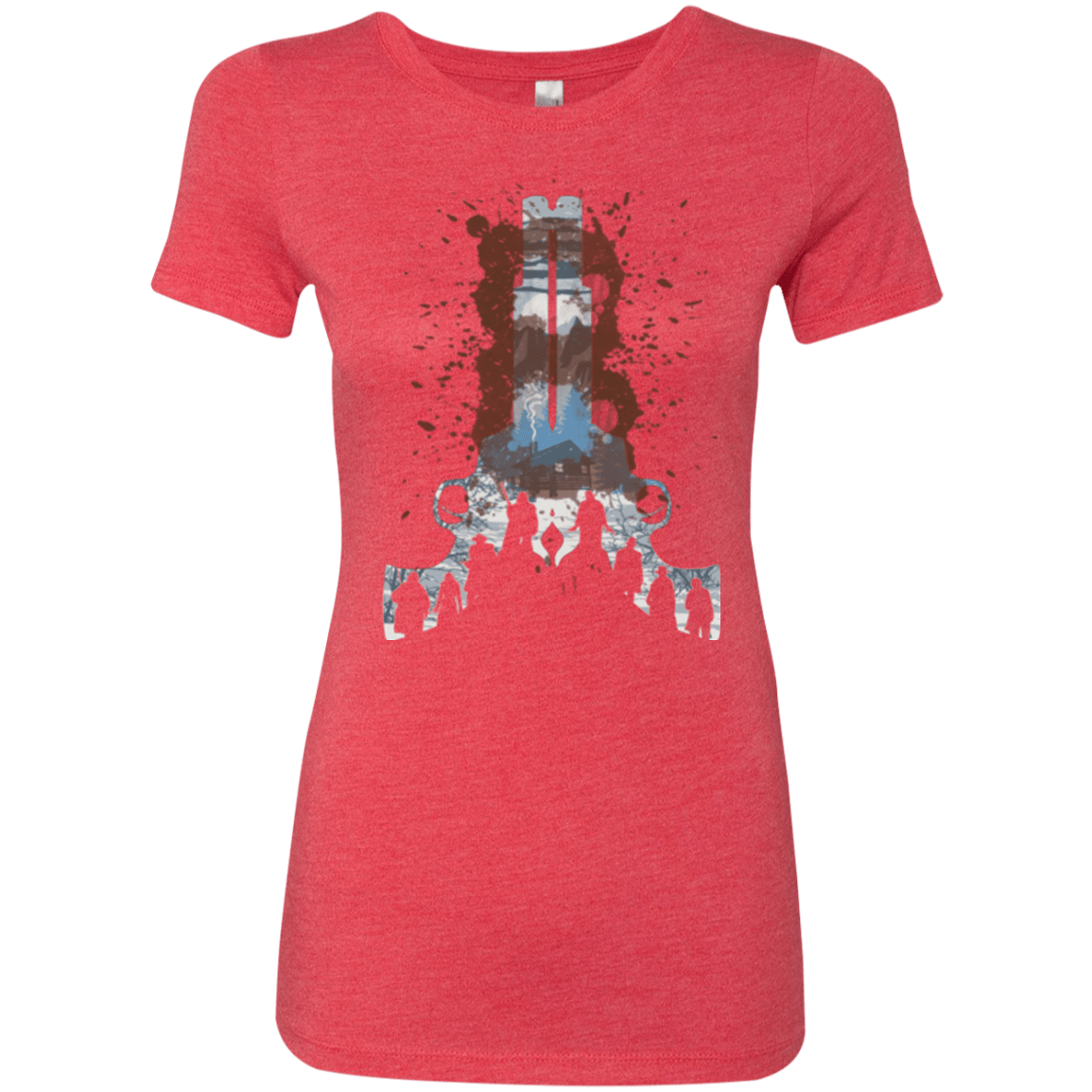 T-Shirts Vintage Red / Small The Eight Women's Triblend T-Shirt