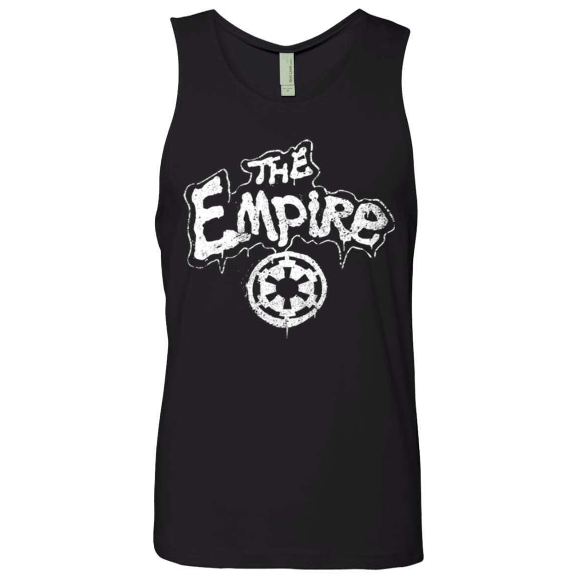 T-Shirts Black / Small The Empire Men's Premium Tank Top