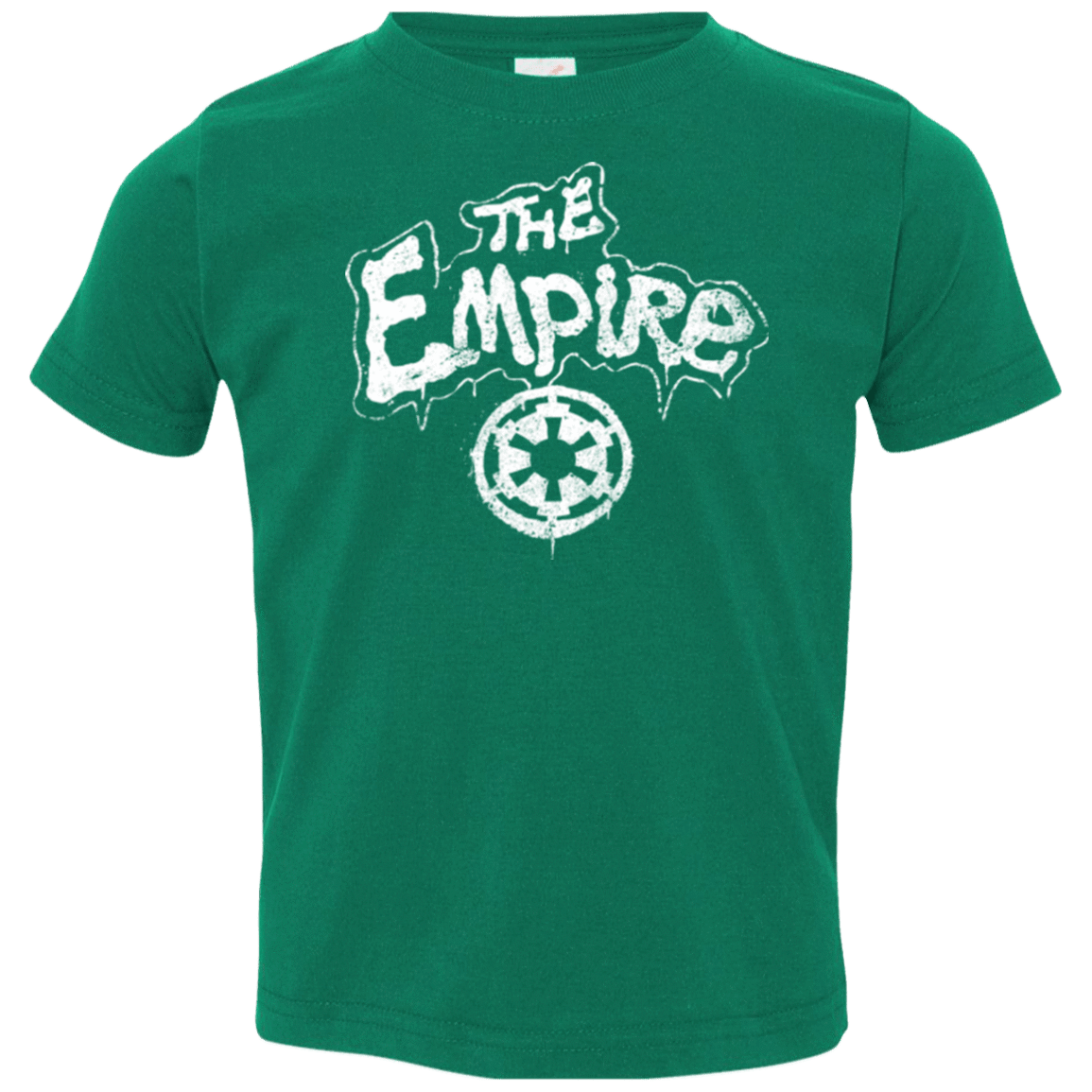 T-Shirts Kelly / 2T The Empire Toddler Premium T-Shirt