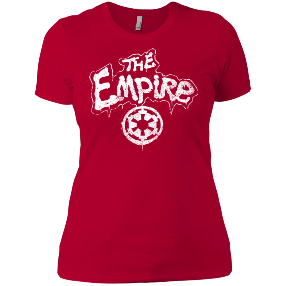T-Shirts Red / X-Small The Empire Women's Premium T-Shirt