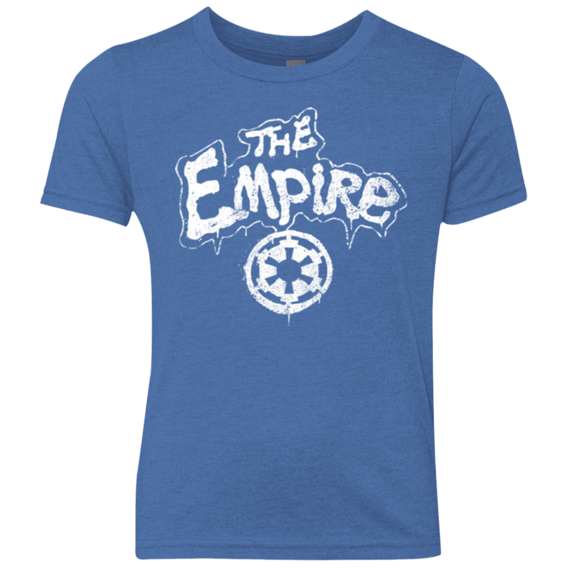 T-Shirts Vintage Royal / YXS The Empire Youth Triblend T-Shirt