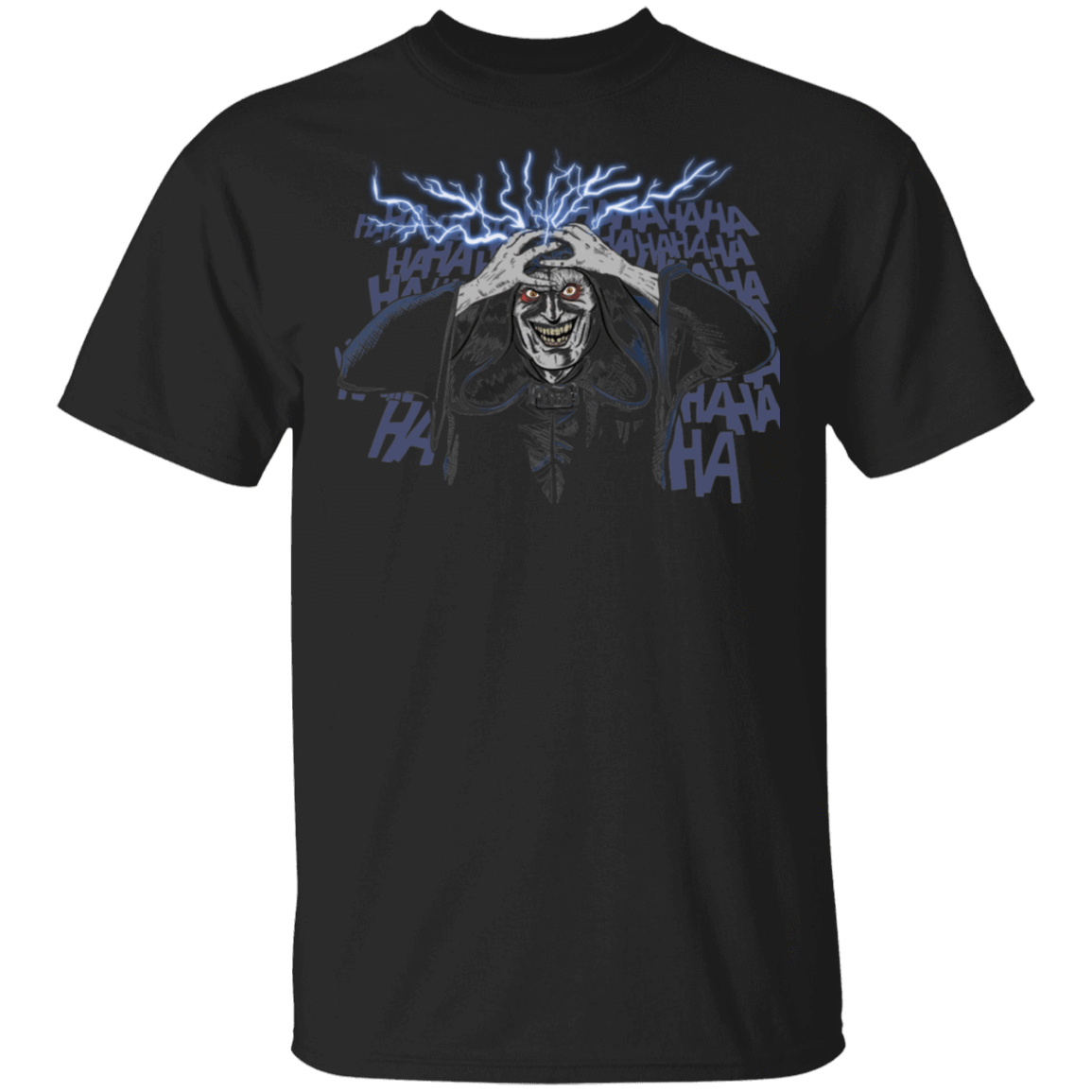 T-Shirts Black / S The End Laugh T-Shirt