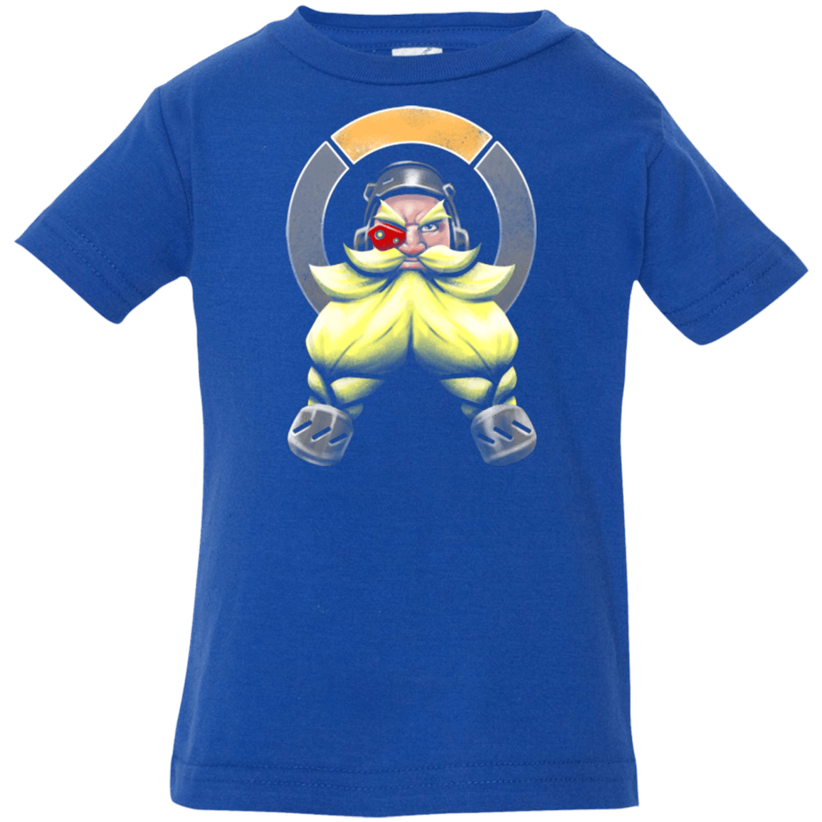 T-Shirts Royal / 6 Months The Engineer Infant Premium T-Shirt