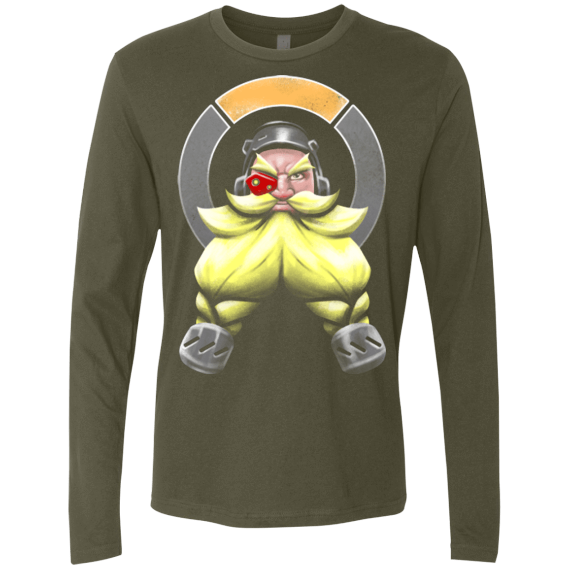 T-Shirts Military Green / Small The Engineer Men's Premium Long Sleeve