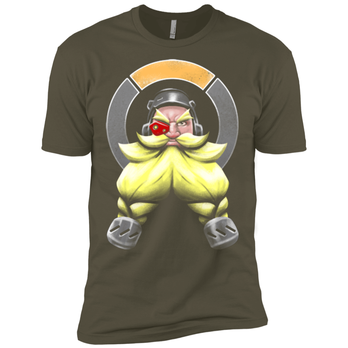 T-Shirts Military Green / X-Small The Engineer Men's Premium T-Shirt