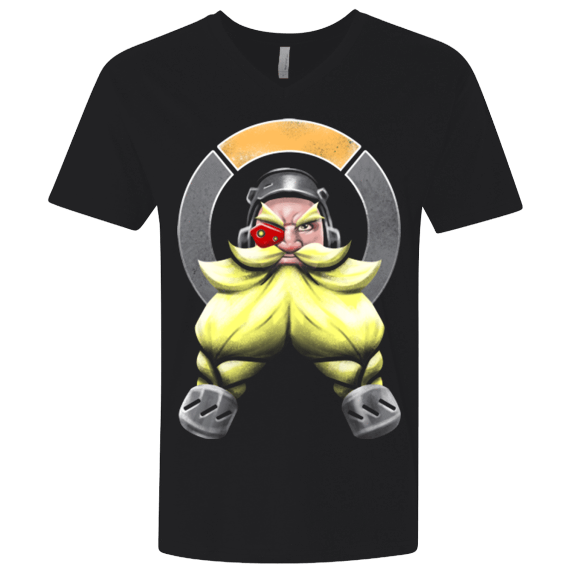 T-Shirts Black / X-Small The Engineer Men's Premium V-Neck