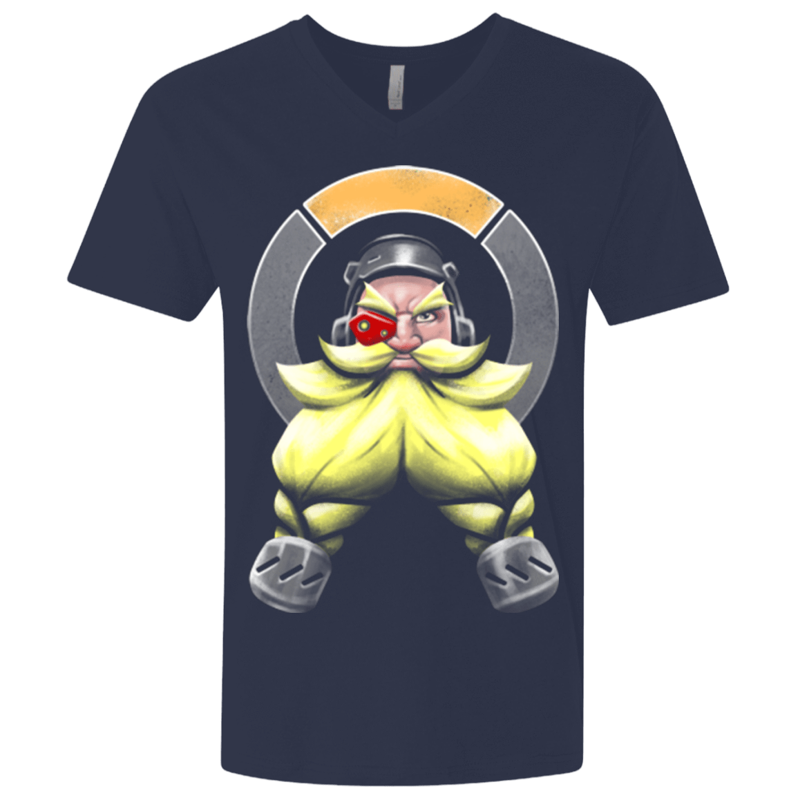 T-Shirts Midnight Navy / X-Small The Engineer Men's Premium V-Neck