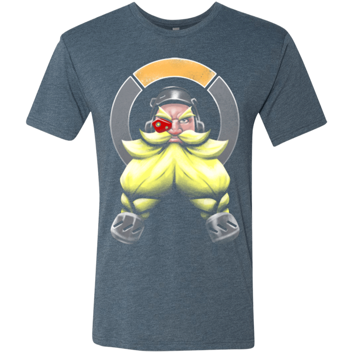 T-Shirts Indigo / Small The Engineer Men's Triblend T-Shirt