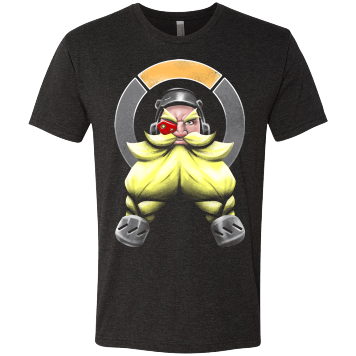 T-Shirts Vintage Black / Small The Engineer Men's Triblend T-Shirt