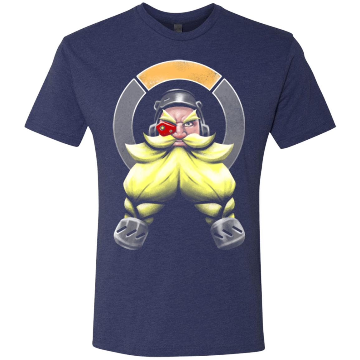 T-Shirts Vintage Navy / Small The Engineer Men's Triblend T-Shirt