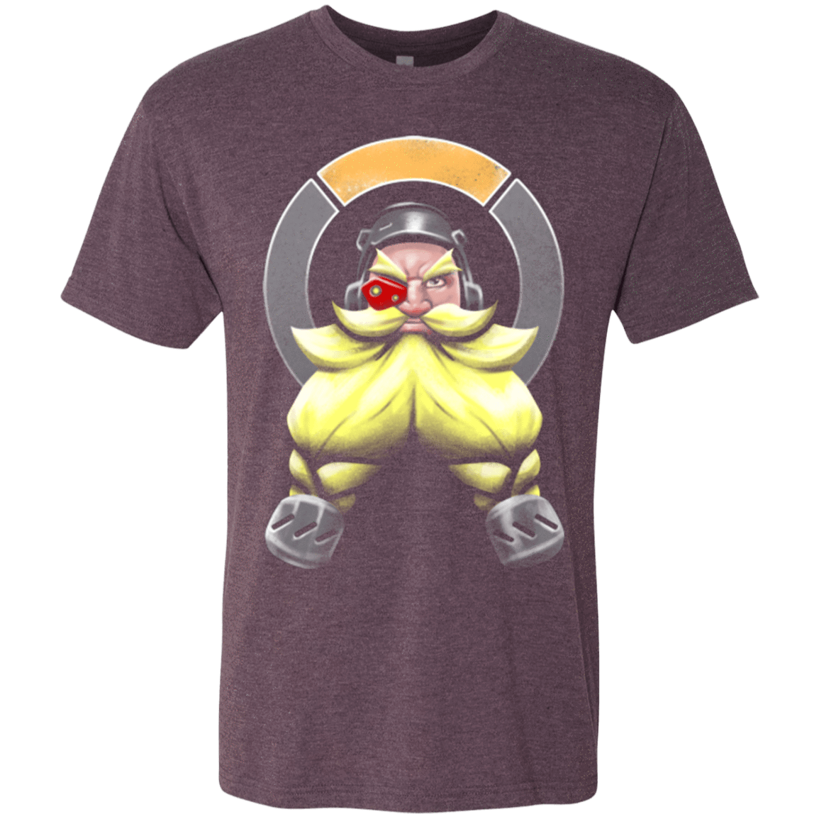 T-Shirts Vintage Purple / Small The Engineer Men's Triblend T-Shirt