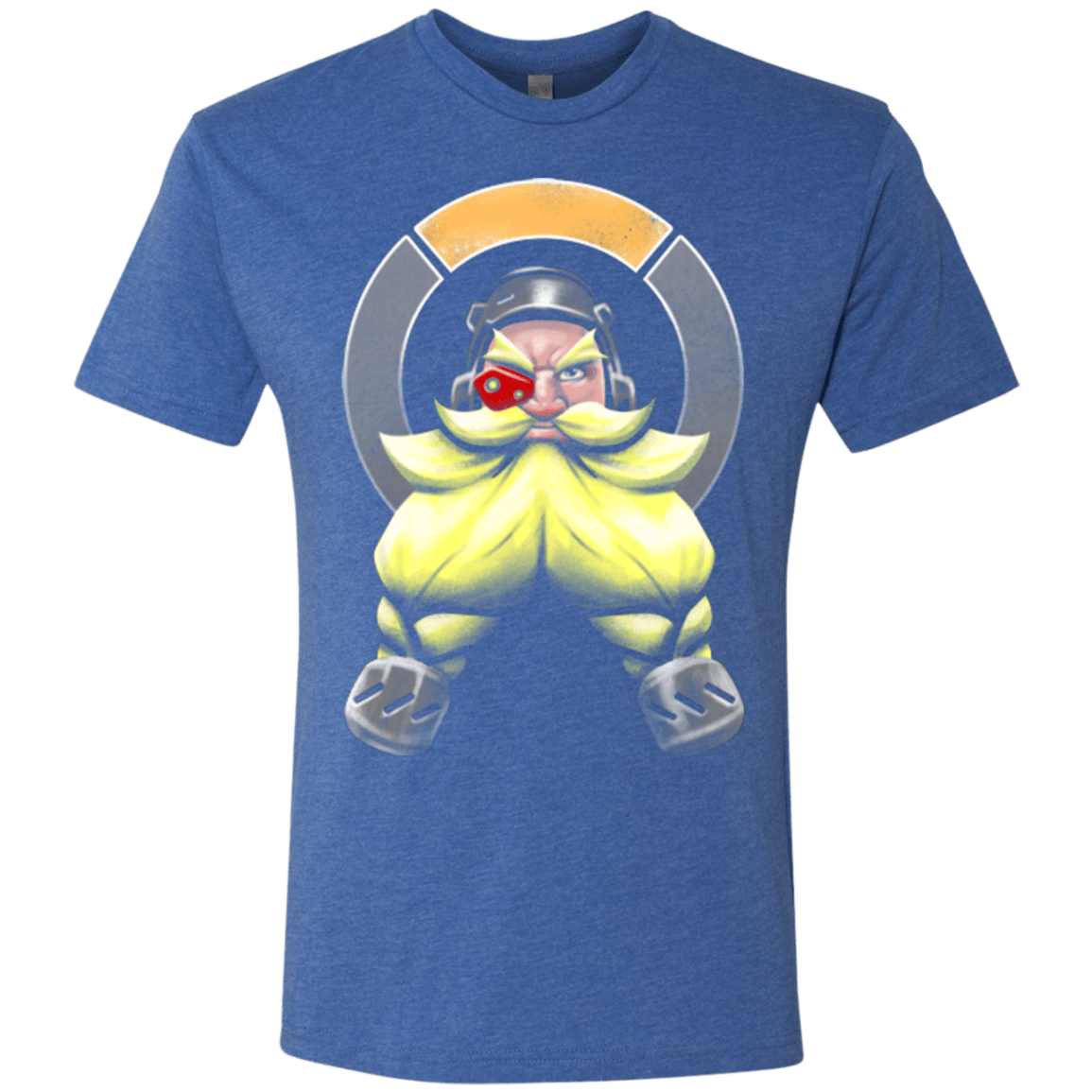 T-Shirts Vintage Royal / Small The Engineer Men's Triblend T-Shirt