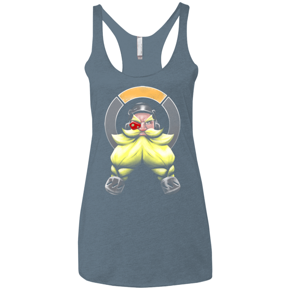 T-Shirts Indigo / X-Small The Engineer Women's Triblend Racerback Tank