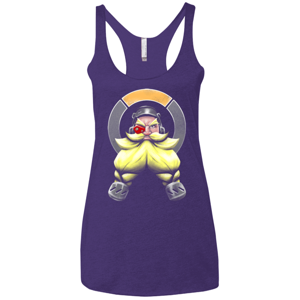 T-Shirts Purple Rush / X-Small The Engineer Women's Triblend Racerback Tank