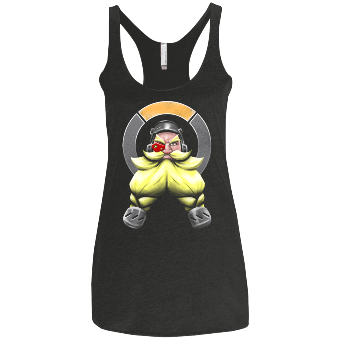 T-Shirts Vintage Black / X-Small The Engineer Women's Triblend Racerback Tank