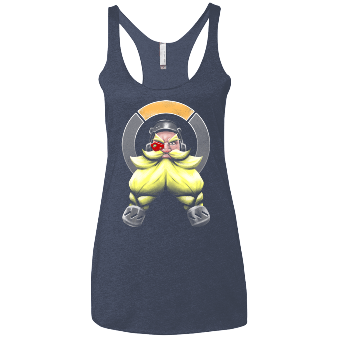 T-Shirts Vintage Navy / X-Small The Engineer Women's Triblend Racerback Tank