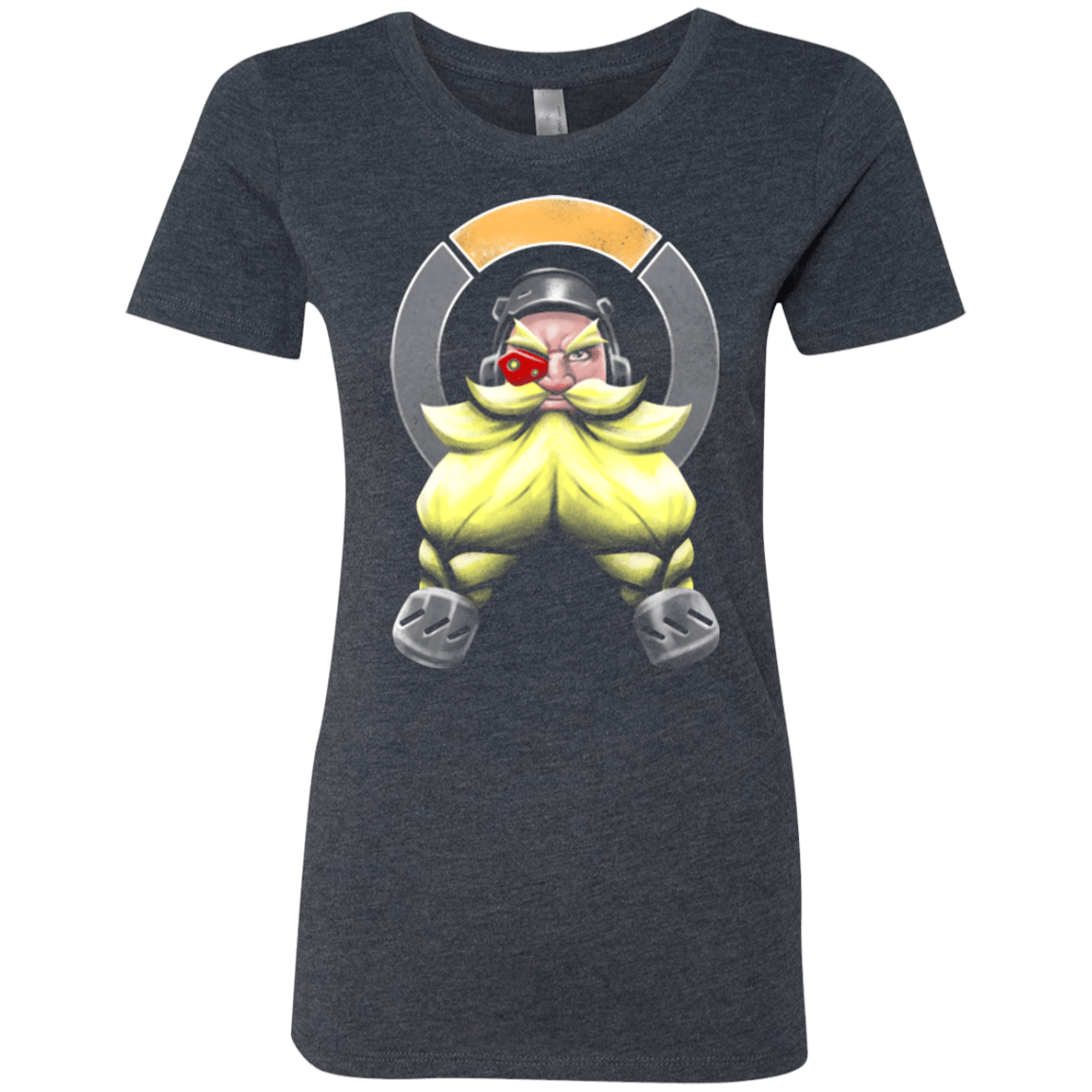 T-Shirts Vintage Navy / Small The Engineer Women's Triblend T-Shirt