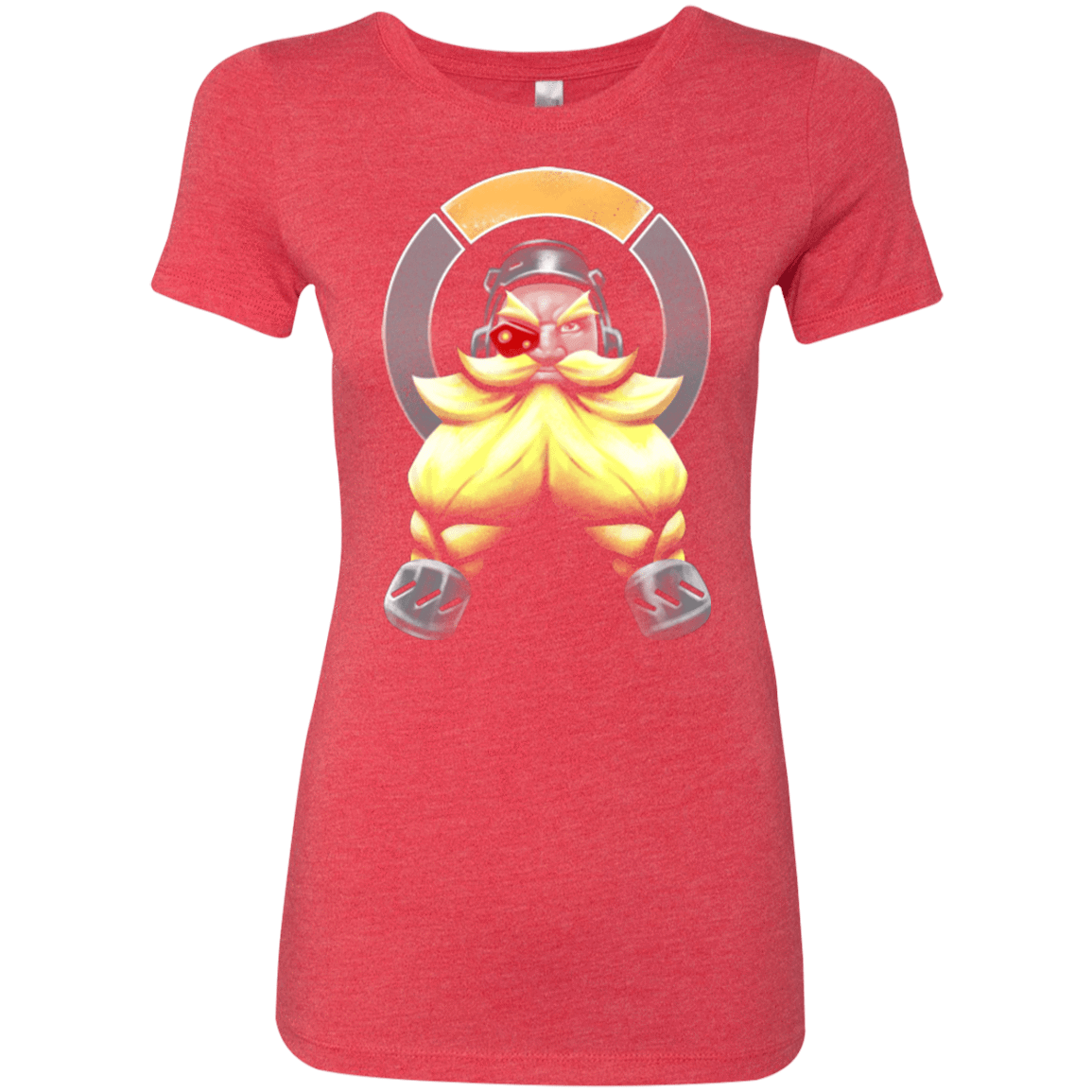 T-Shirts Vintage Red / Small The Engineer Women's Triblend T-Shirt