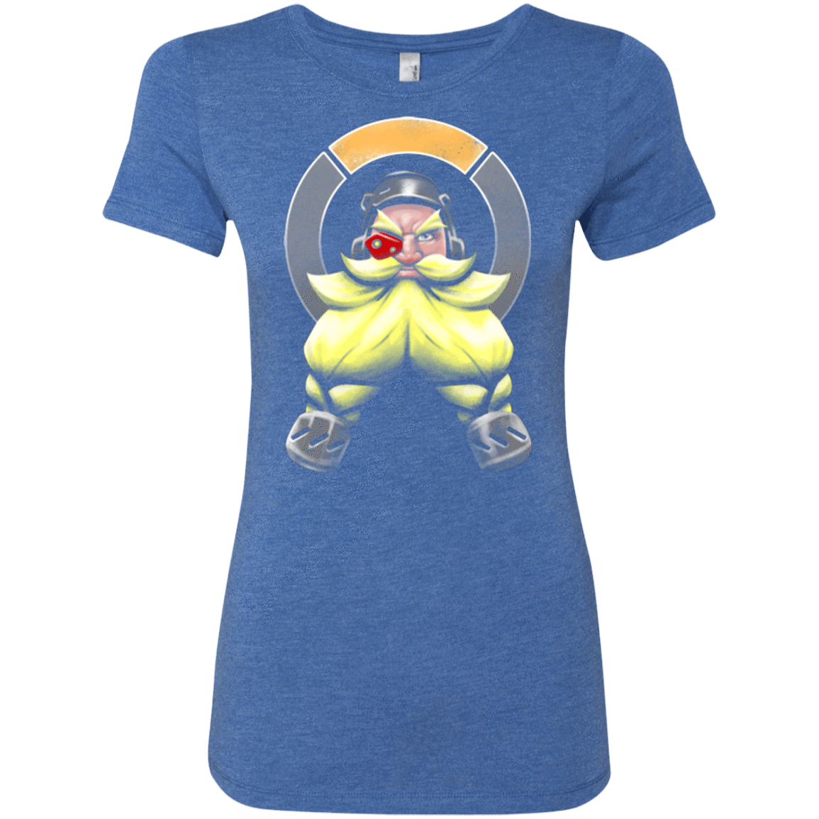 T-Shirts Vintage Royal / Small The Engineer Women's Triblend T-Shirt