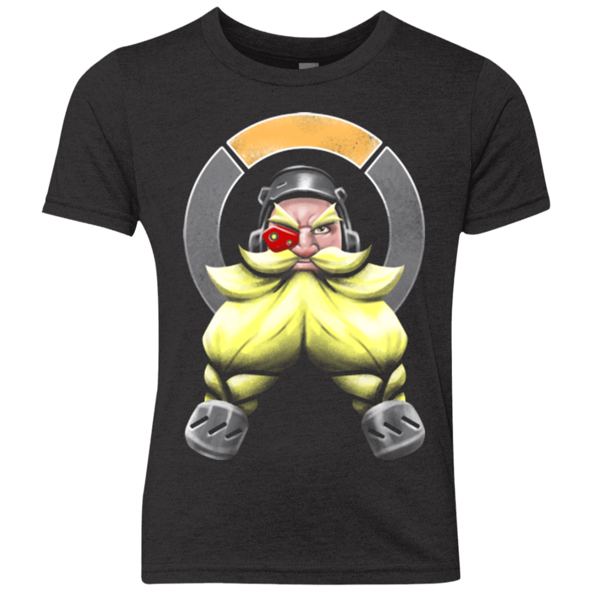 T-Shirts Vintage Black / YXS The Engineer Youth Triblend T-Shirt