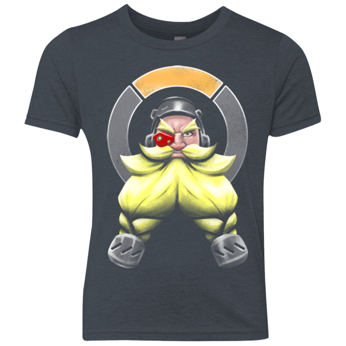 T-Shirts Vintage Navy / YXS The Engineer Youth Triblend T-Shirt