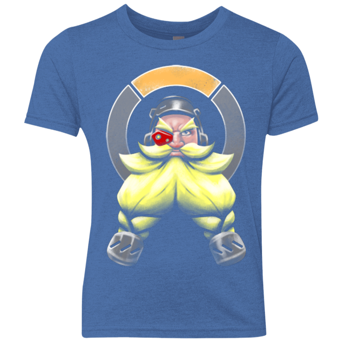 T-Shirts Vintage Royal / YXS The Engineer Youth Triblend T-Shirt