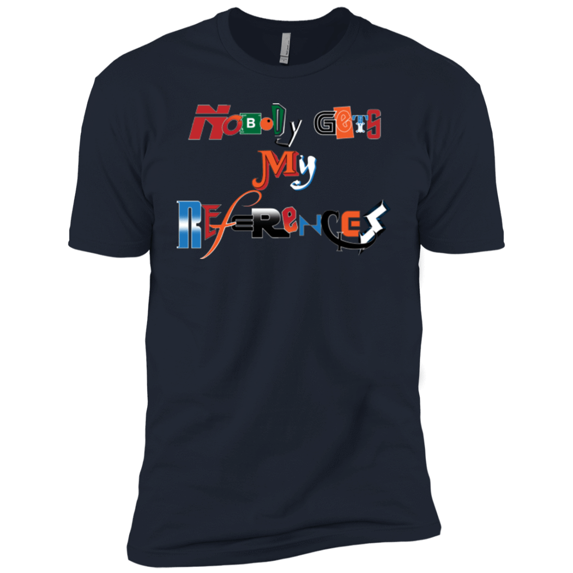 T-Shirts Midnight Navy / YXS The Enigma of a Fan Boys Premium T-Shirt