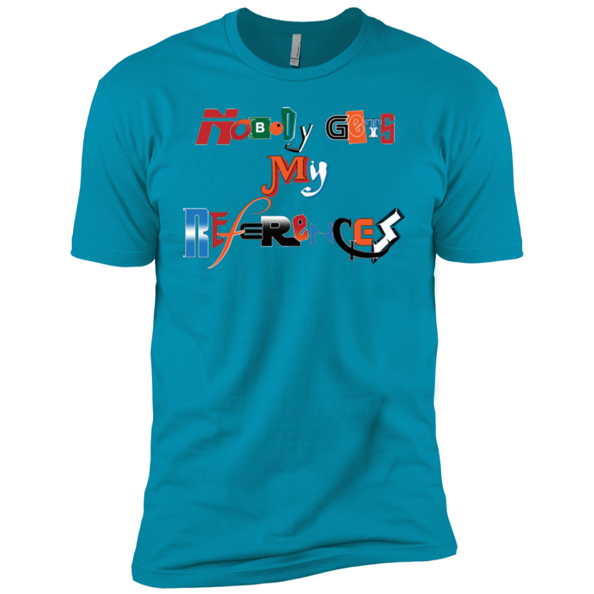 T-Shirts Turquoise / YXS The Enigma of a Fan Boys Premium T-Shirt