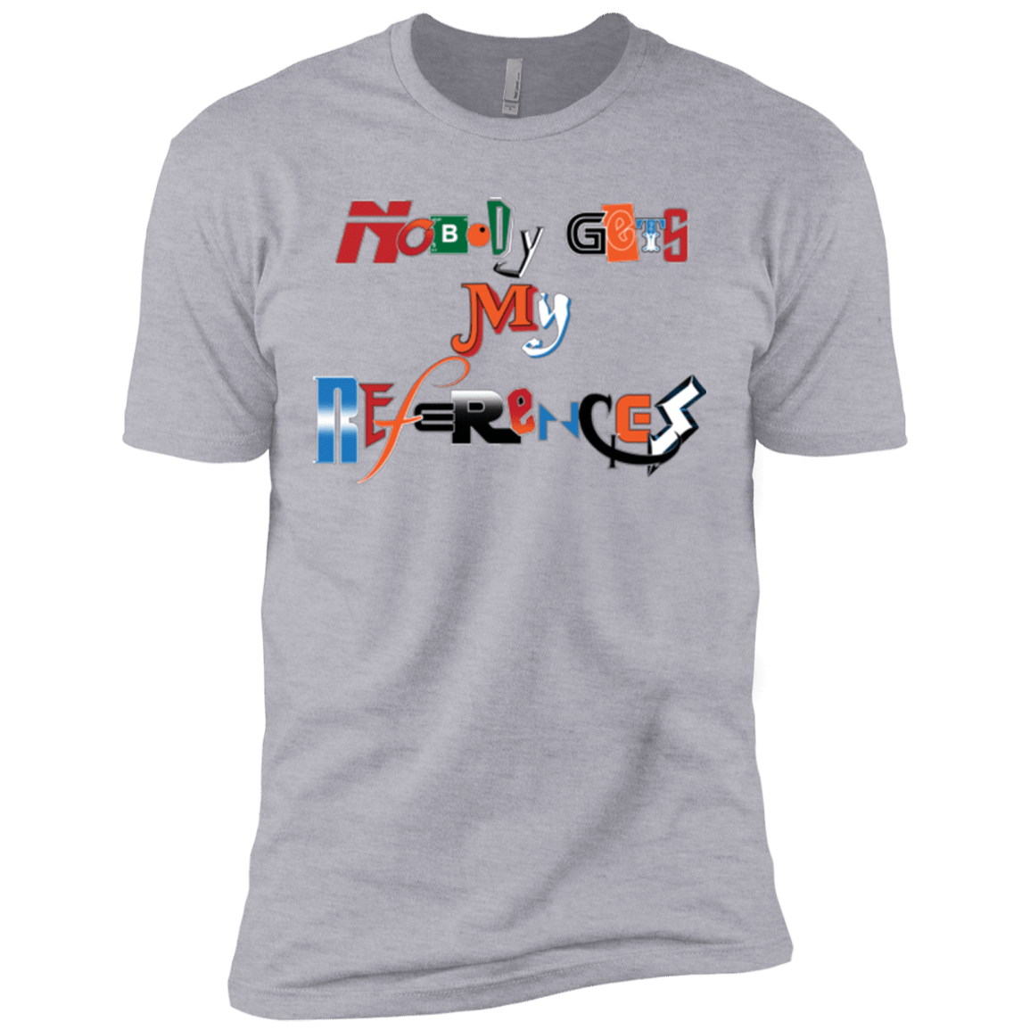 T-Shirts Heather Grey / X-Small The Enigma of a Fan Men's Premium T-Shirt