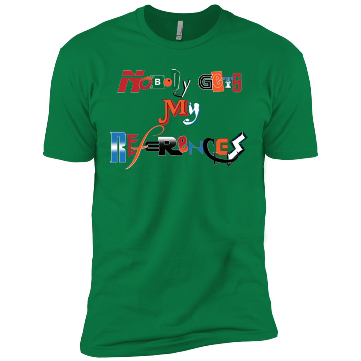 T-Shirts Kelly Green / X-Small The Enigma of a Fan Men's Premium T-Shirt