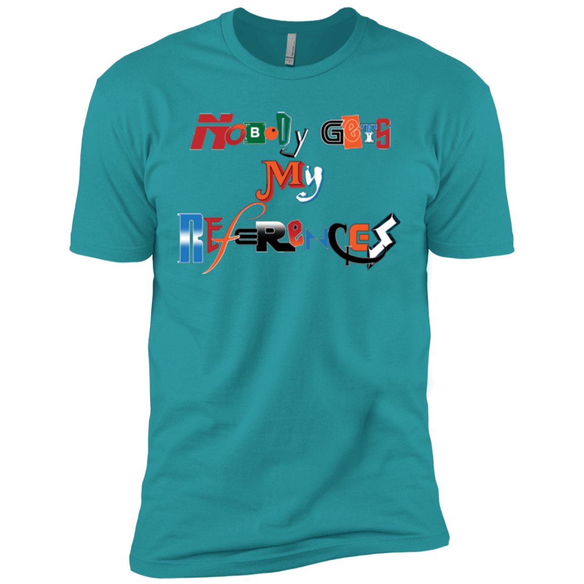 T-Shirts Tahiti Blue / X-Small The Enigma of a Fan Men's Premium T-Shirt