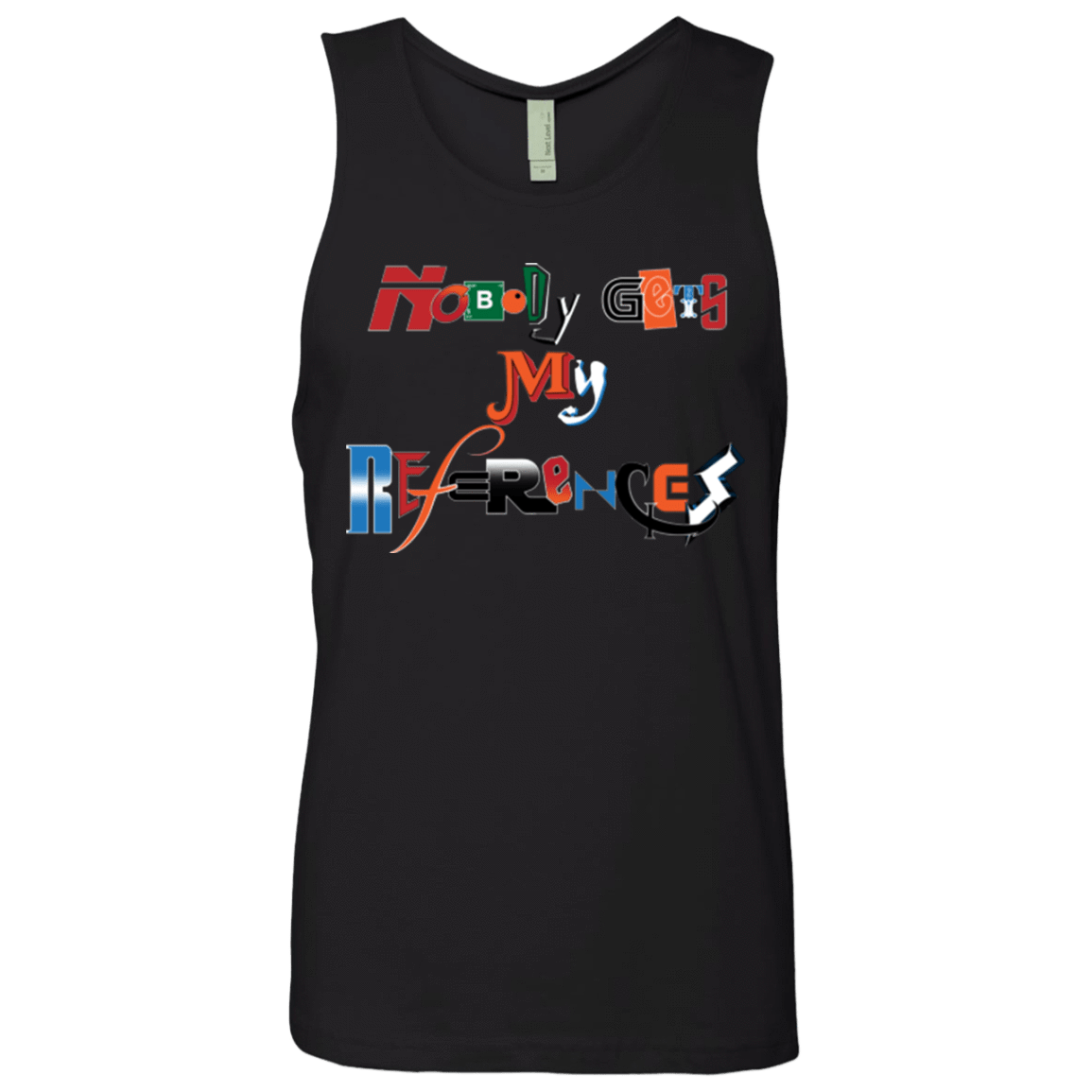 T-Shirts Black / Small The Enigma of a Fan Men's Premium Tank Top