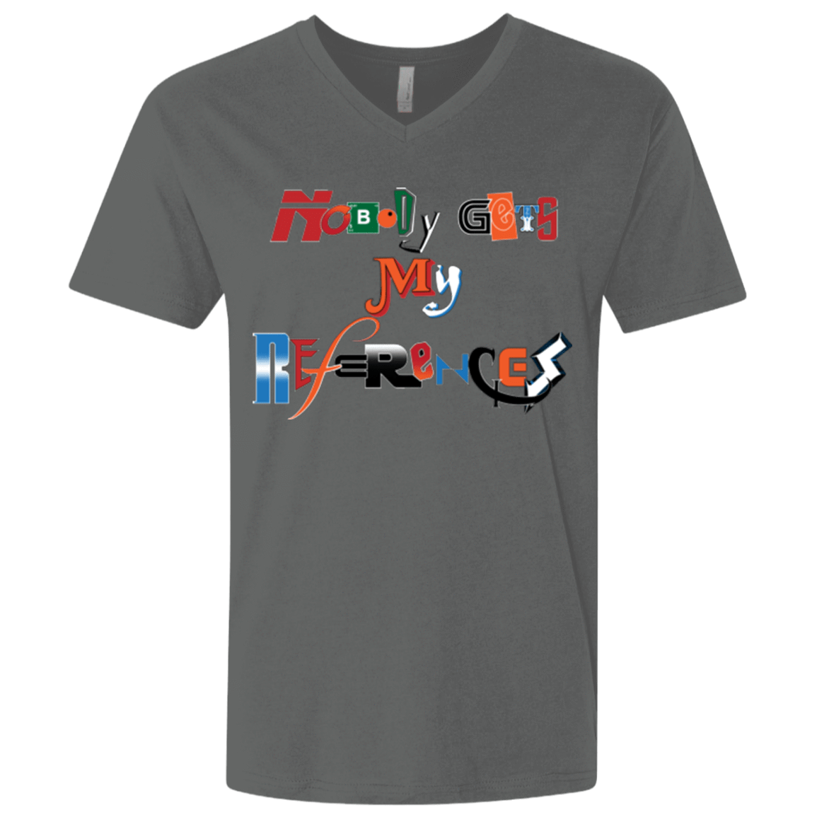 T-Shirts Heavy Metal / X-Small The Enigma of a Fan Men's Premium V-Neck