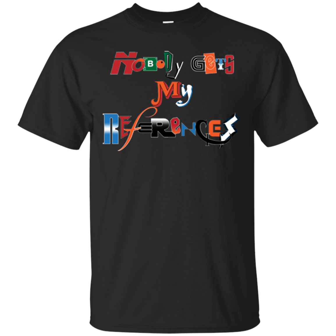 T-Shirts Black / Small The Enigma of a Fan T-Shirt