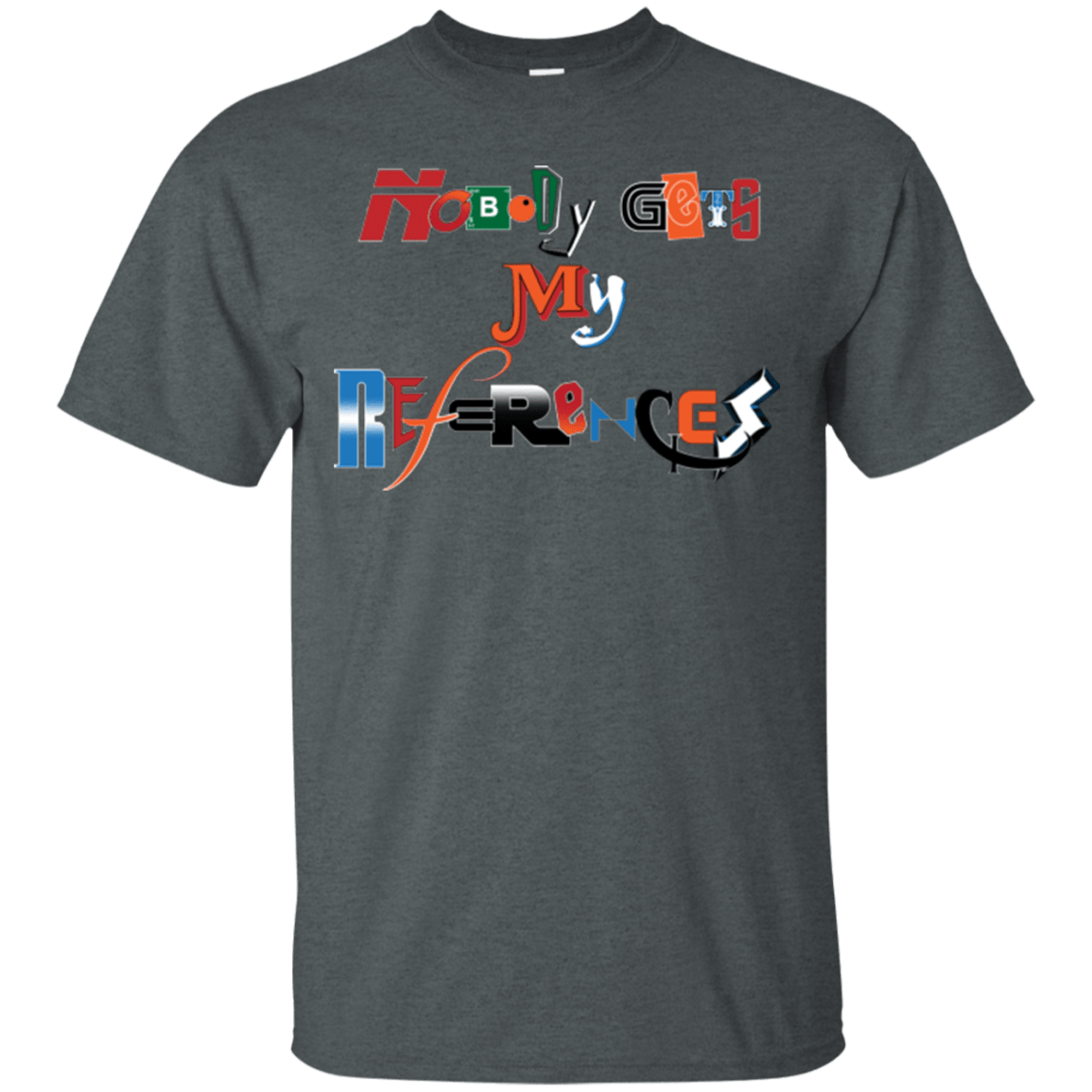 T-Shirts Dark Heather / Small The Enigma of a Fan T-Shirt