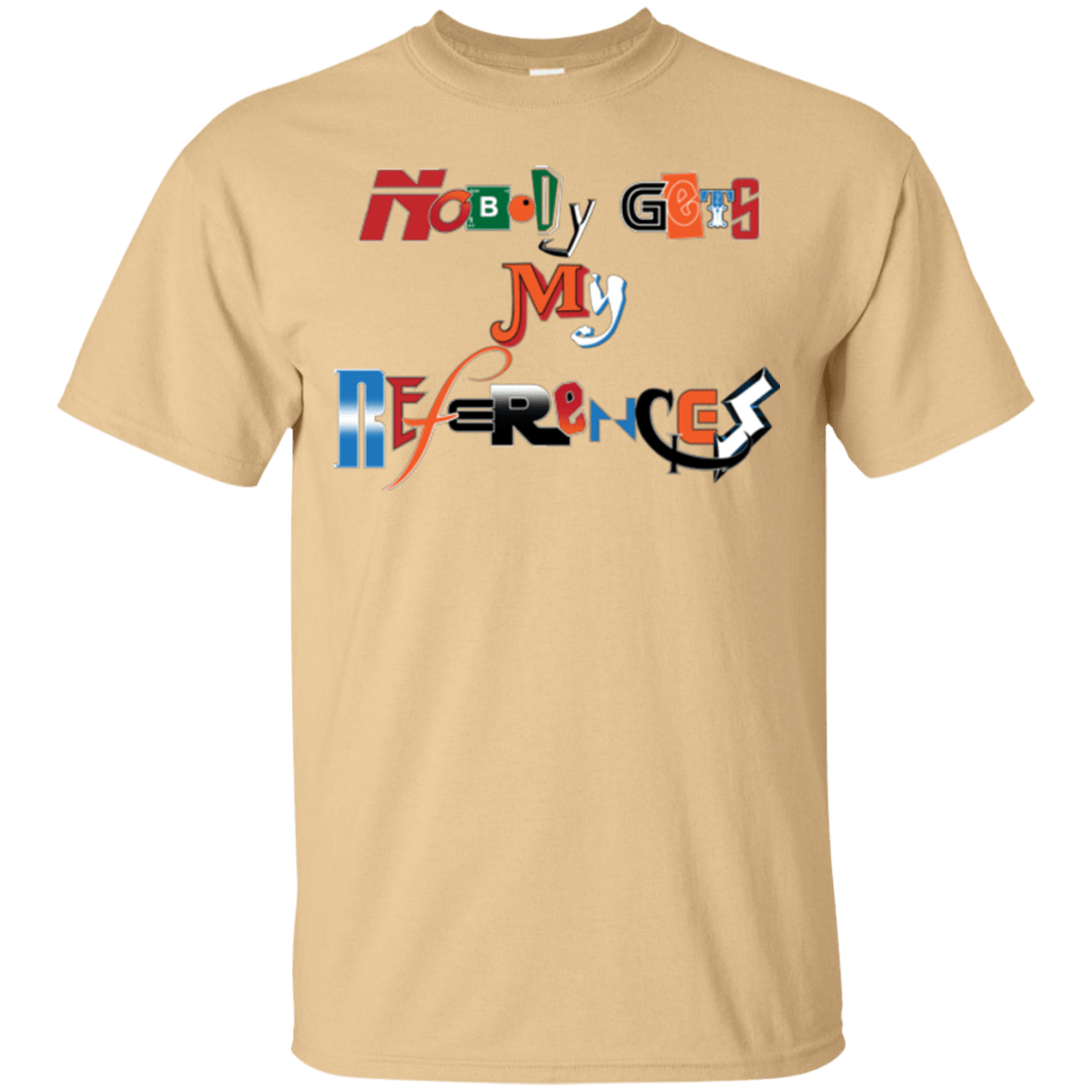 T-Shirts Vegas Gold / Small The Enigma of a Fan T-Shirt