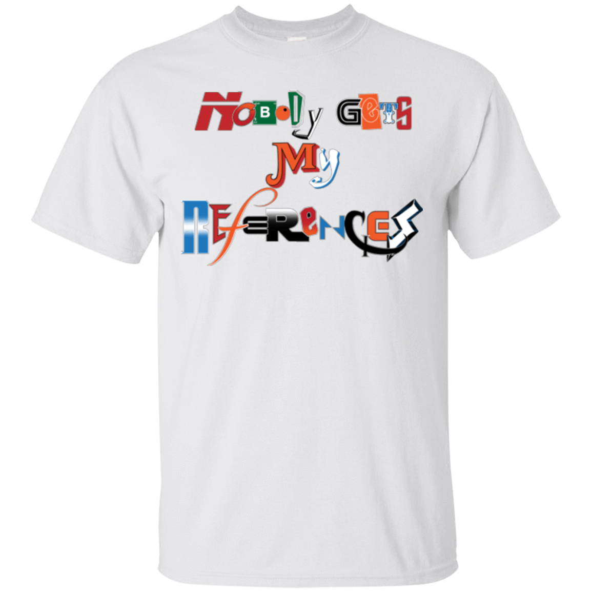 T-Shirts White / Small The Enigma of a Fan T-Shirt