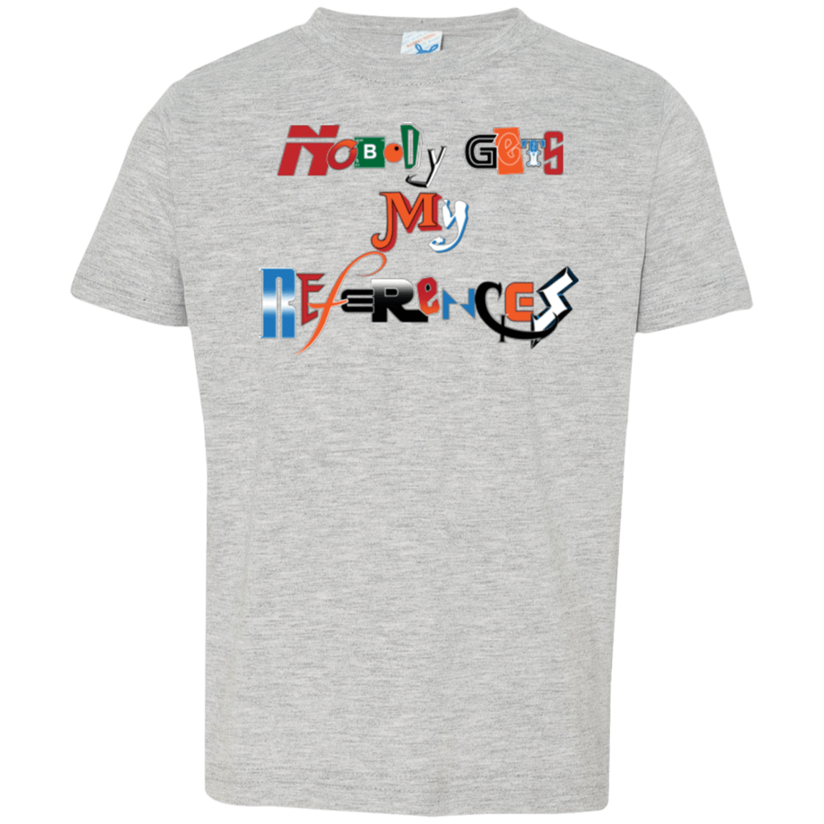 T-Shirts Heather / 2T The Enigma of a Fan Toddler Premium T-Shirt