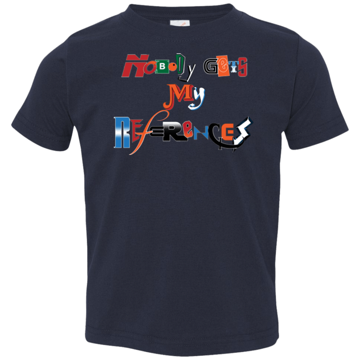 T-Shirts Navy / 2T The Enigma of a Fan Toddler Premium T-Shirt