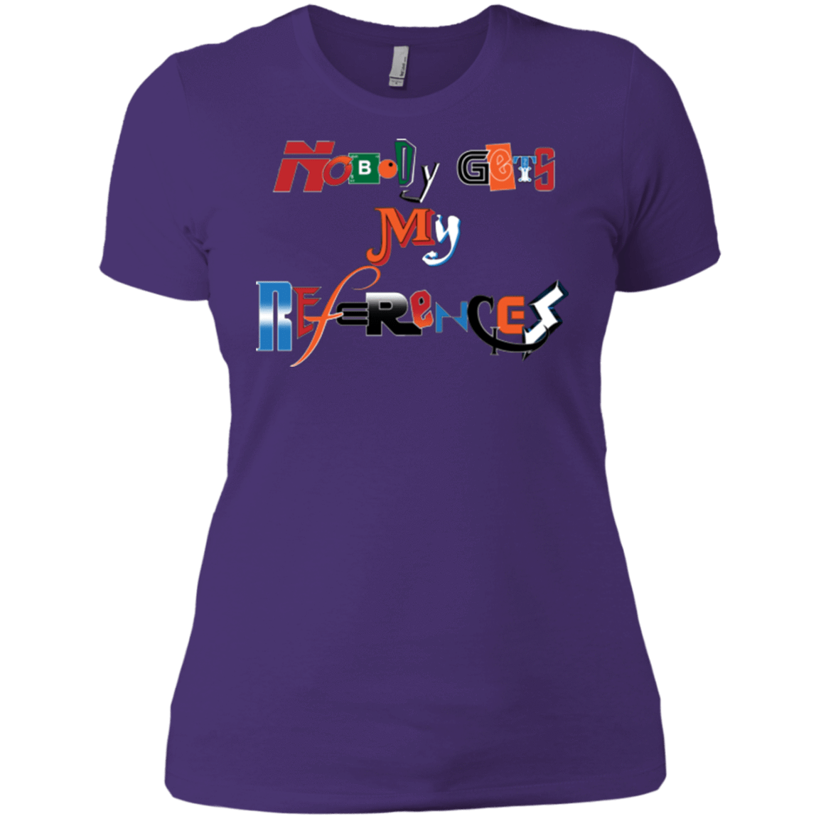T-Shirts Purple / X-Small The Enigma of a Fan Women's Premium T-Shirt