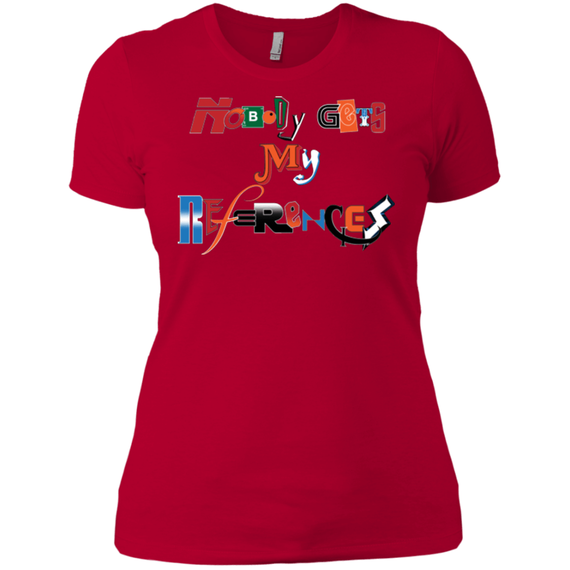 T-Shirts Red / X-Small The Enigma of a Fan Women's Premium T-Shirt