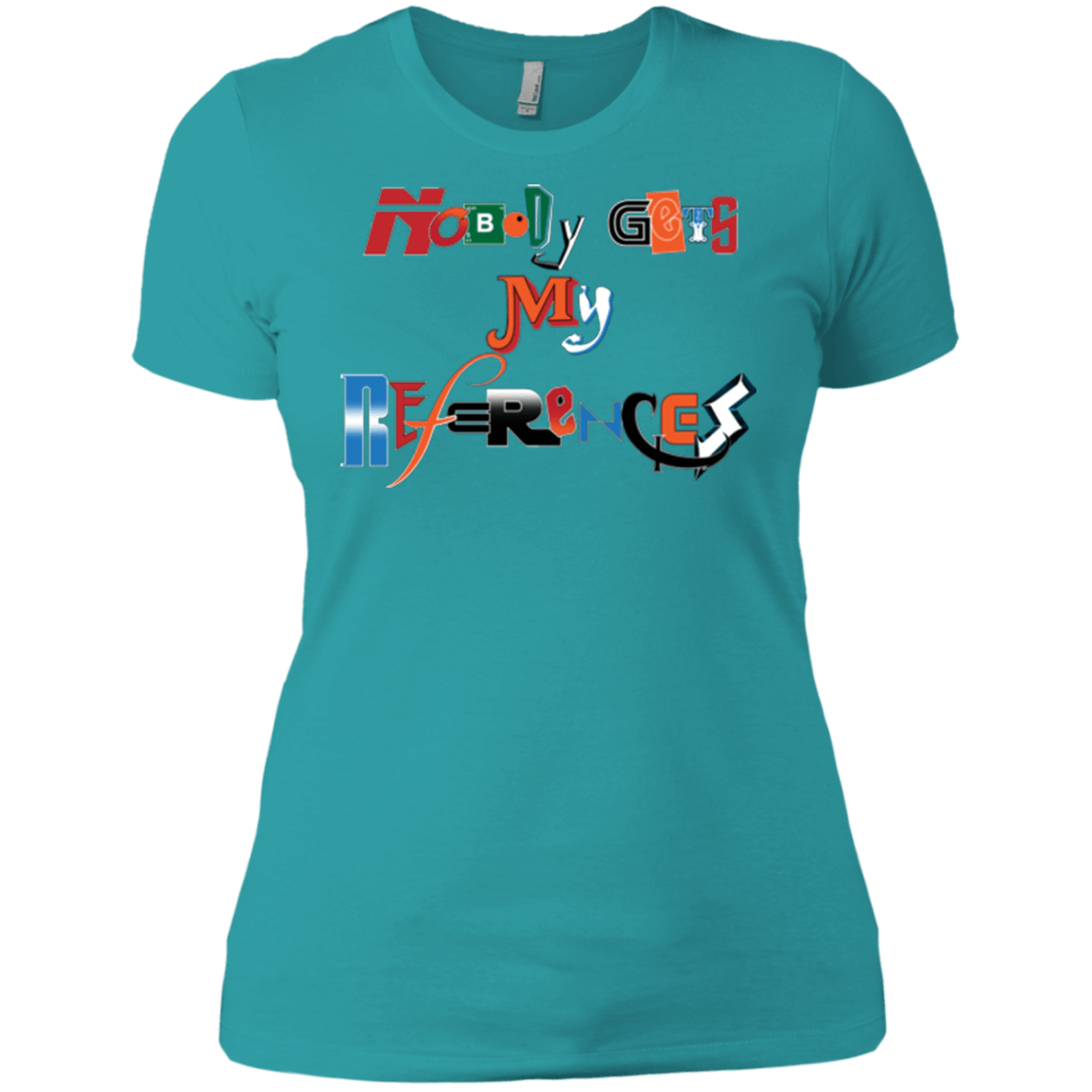 T-Shirts Tahiti Blue / X-Small The Enigma of a Fan Women's Premium T-Shirt