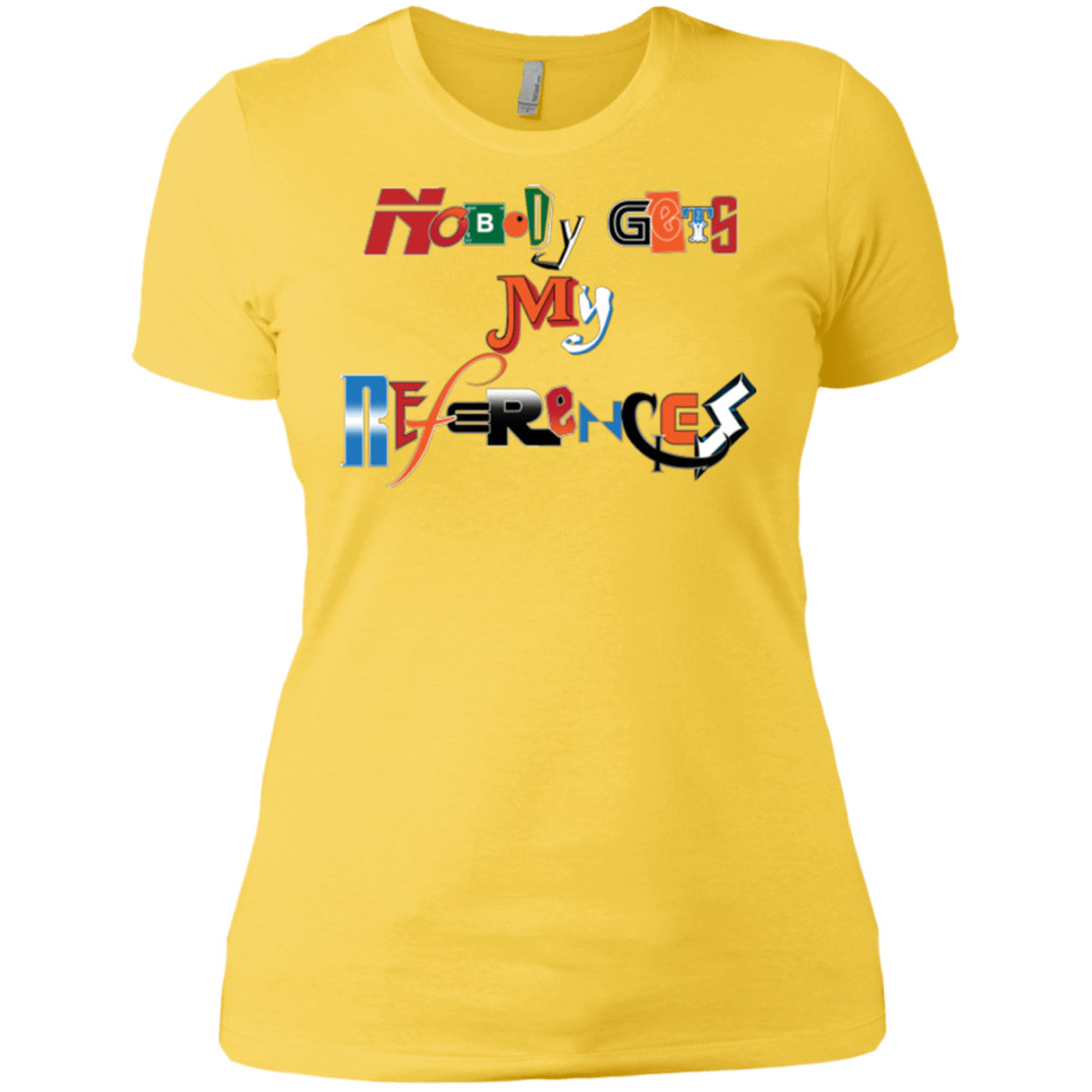 T-Shirts Vibrant Yellow / X-Small The Enigma of a Fan Women's Premium T-Shirt