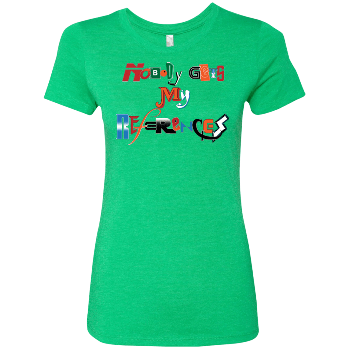 T-Shirts Envy / Small The Enigma of a Fan Women's Triblend T-Shirt