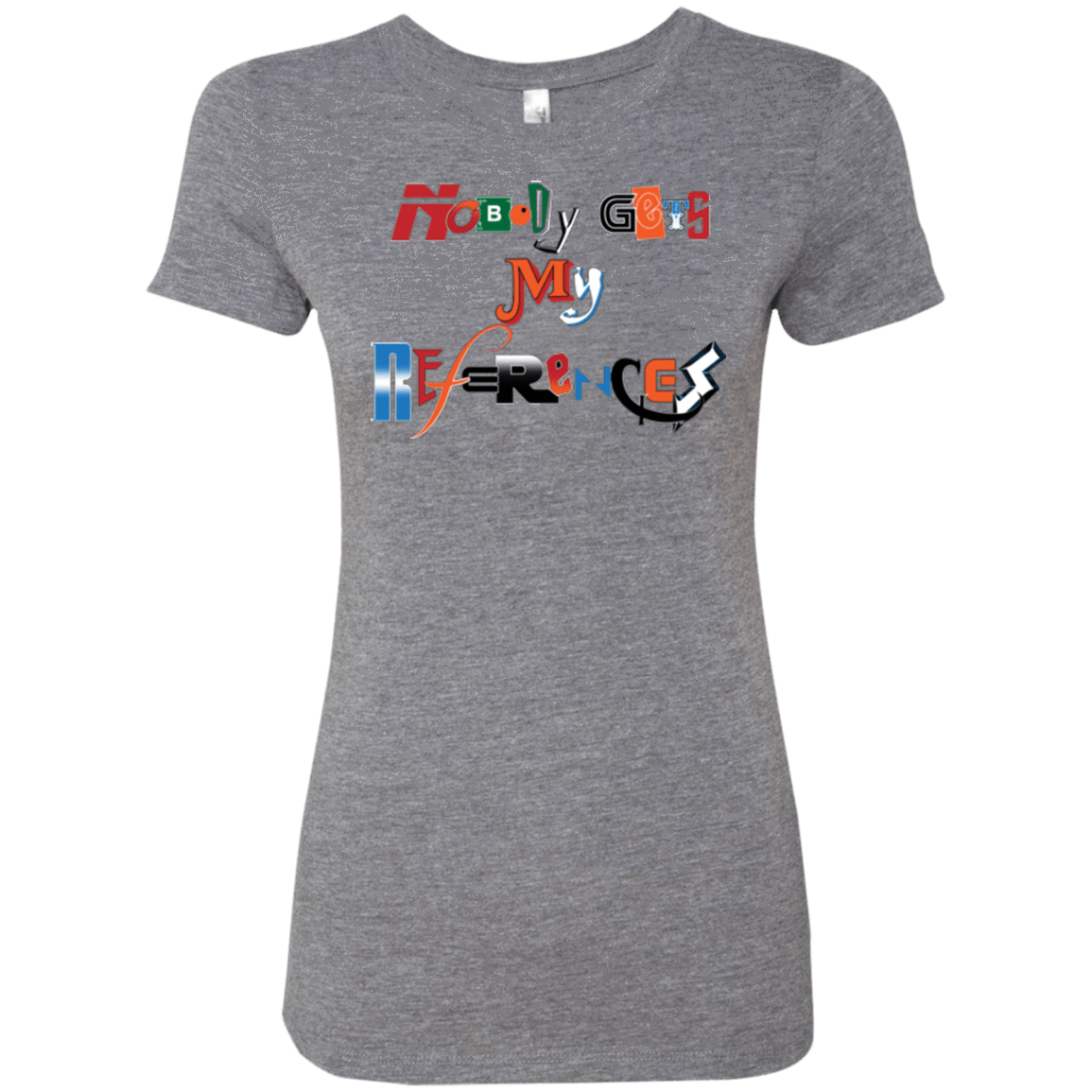 T-Shirts Premium Heather / Small The Enigma of a Fan Women's Triblend T-Shirt