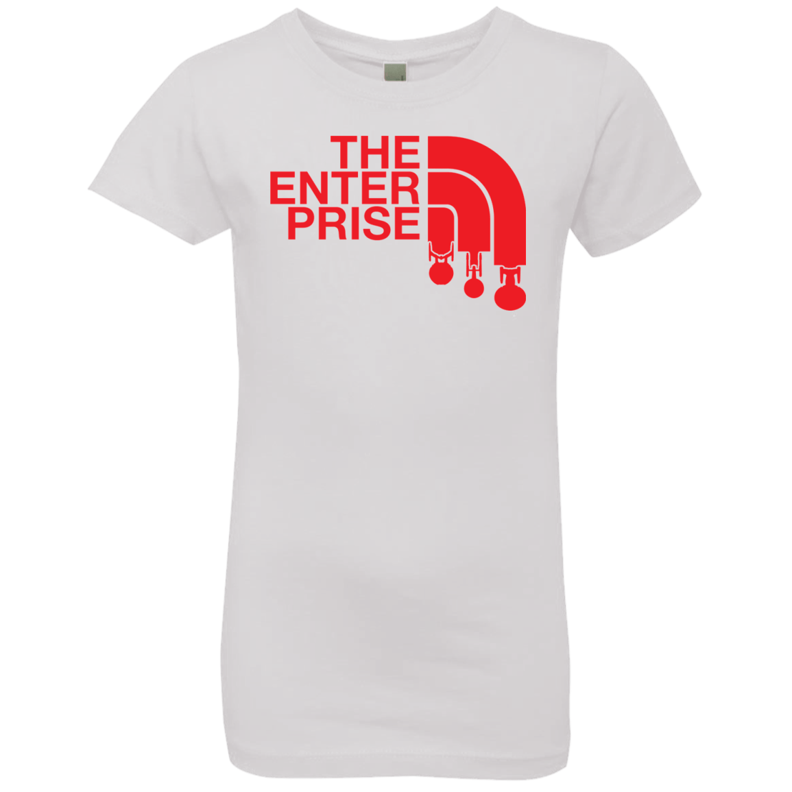 T-Shirts White / YXS The Enterprise Girls Premium T-Shirt