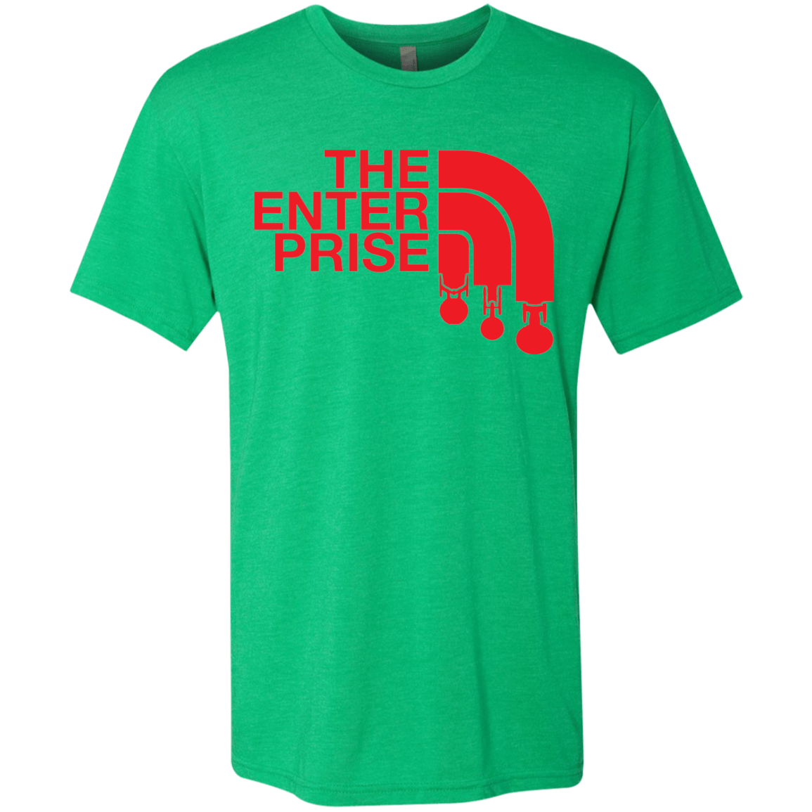 T-Shirts Envy / Small The Enterprise Men's Triblend T-Shirt