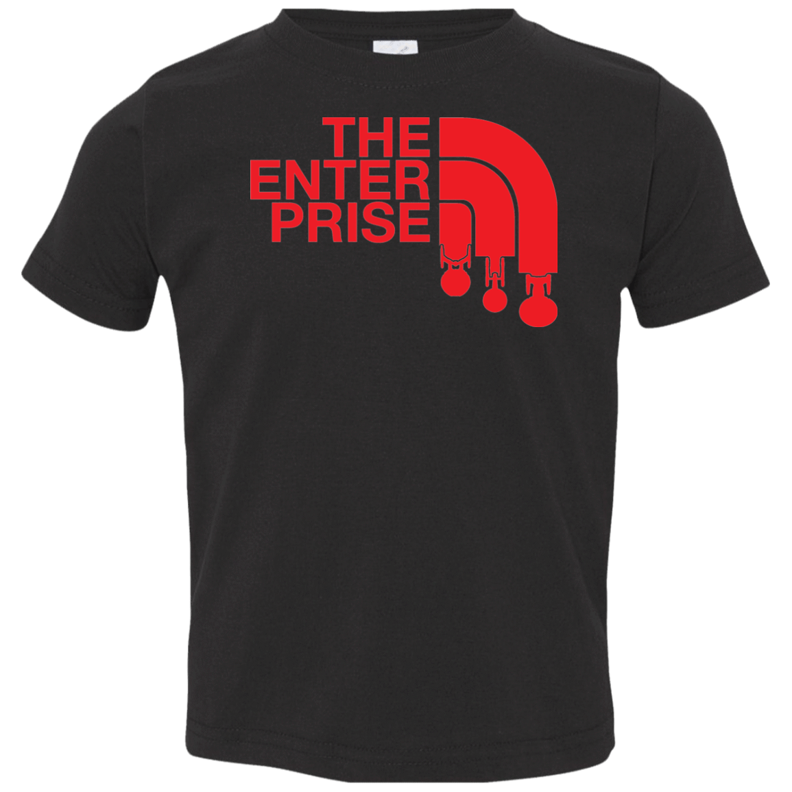 T-Shirts Black / 2T The Enterprise Toddler Premium T-Shirt